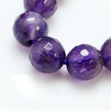 Natural Amethyst Beads Strands G-C073-12mm-3-1