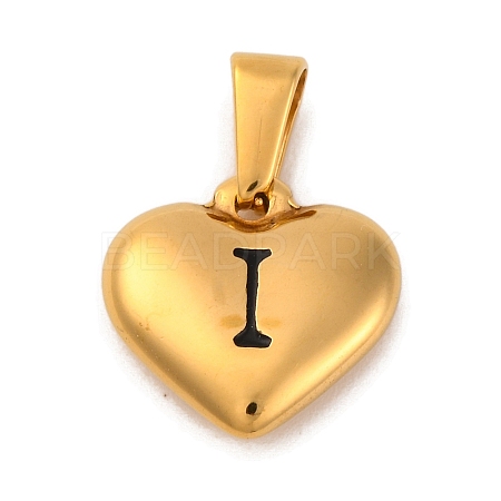 304 Stainless Steel Pendants STAS-P278-01I-G-1-1
