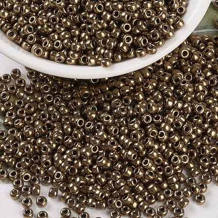 MIYUKI Round Rocailles Beads X-SEED-G008-RR0457-1