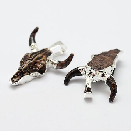 Resin Pendants RESI-E008-01C-1