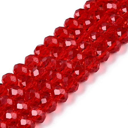 Glass Beads Strands LS-EGLA-A044-T6mm-D01-1