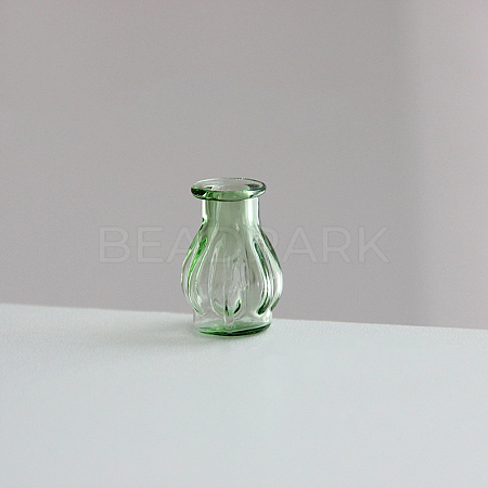 Transparent Miniature Glass Vase Bottles BOTT-PW0006-03F-1