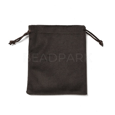 Velvet Jewelry Drawstring Storage Pouches ABAG-P013-02B-02-1