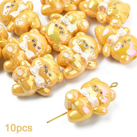 UV Plating Resin Beads RESI-YWC0004-001B-1