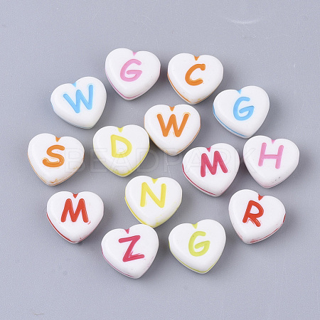 Craft Style Acrylic Beads MACR-S299-046-1