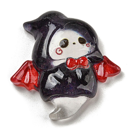 Halloween Theme Translucent Resin Decoden Cabochons RESI-E057-01A-1