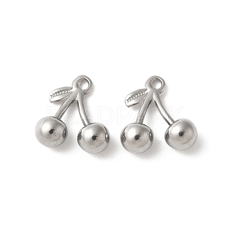 304 Stainless Steel Charms X-STAS-Z133-01P-1