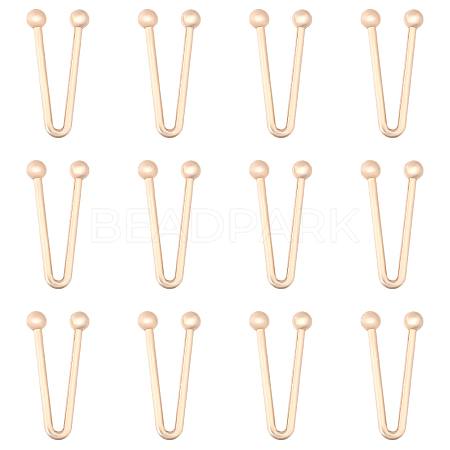 12Pcs Alloy Bikini Clips FIND-CA0009-06-1