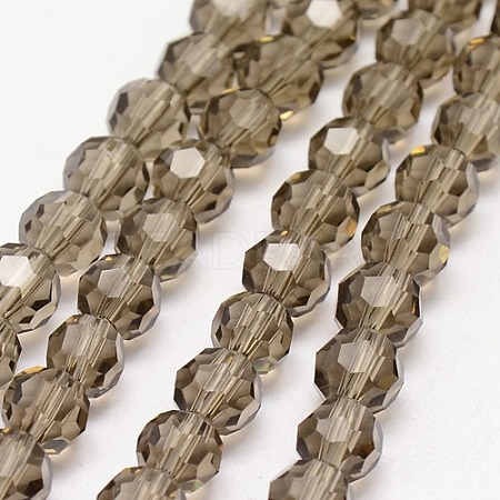 Glass Beads Strands LS-EGLA-J042-4mm-09-1