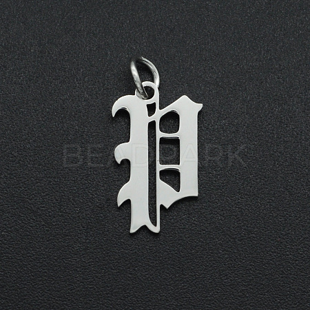 Non-Tarnish 304 Stainless Steel Pendants STAS-R111-JA565-P-1