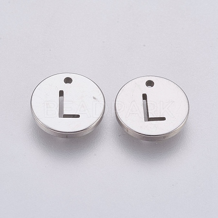 Non-Tarnish 304 Stainless Steel Charms STAS-P212-15P-05-1