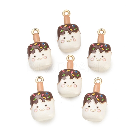 Alloy Enamel Pendants AL-CBAC5EF-07G-02-1