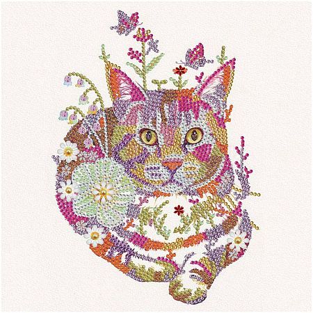 DIY Diamond Painting Kits PW-WG97842-03-1