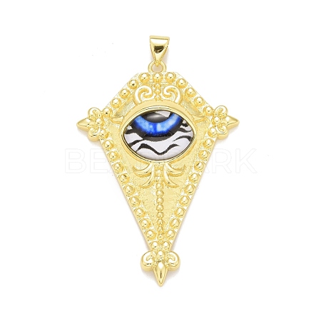 Glass Pendants KK-M229-57G-02-1