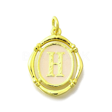 Brass Pendants KK-C088-01G-08-1