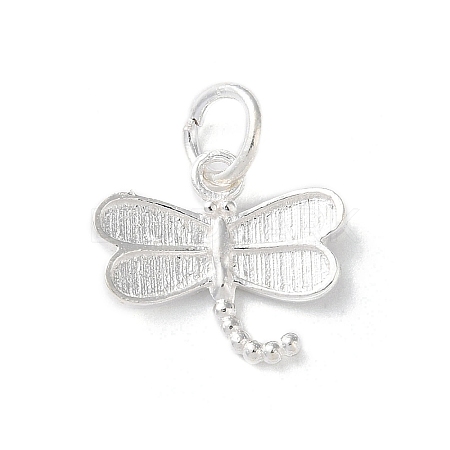 925 Sterling Silver Insect Charms STER-E071-05S-04-1