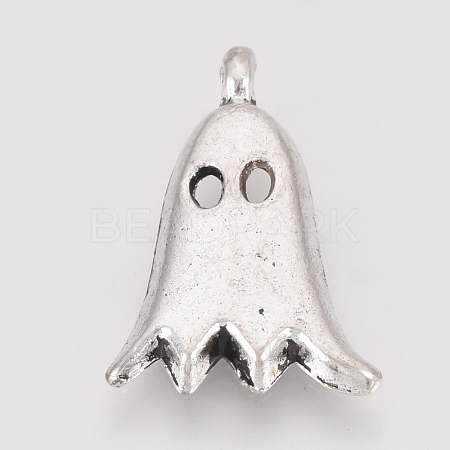Tibetan Style Alloy Pendants TIBE-T011-144AS-LF-1