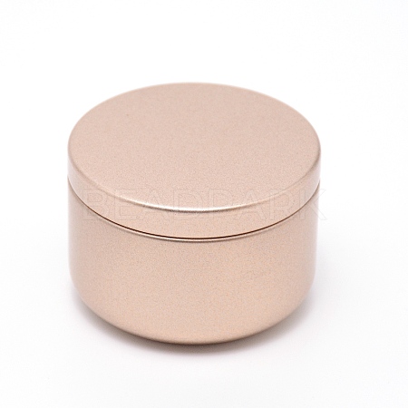 Round Aluminium Tin Cans CON-PH0001-53KCG-1