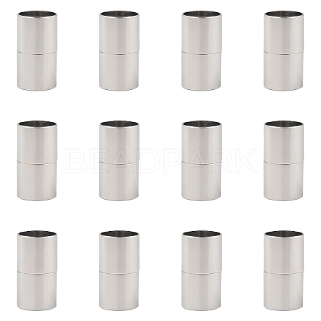 8Pcs Brass Magnetic Clasps KK-YW0003-10P-1