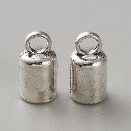Tibetan Style Alloy Cord Ends FIND-WH20023-031AS-11-1