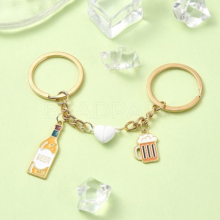 Alloy Enamel Keychain KEYC-YW00130-04-1