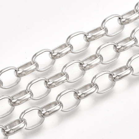 Iron Rolo Chains CH-T001-03P-1
