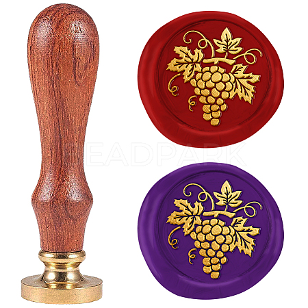 Wax Seal Stamp Set AJEW-WH0208-1185-1