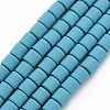 Polymer Clay Bead Strands CLAY-T001-C43-2