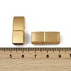 304 Stainless Steel Watch Band Clasps Hand Polished STAS-C127-15G-3