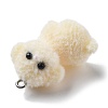 Resin Pendants RESI-Q007-06F-2