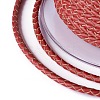 Braided Cowhide Cord WL-I004-3mm-D-20-3