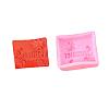 Word Summer Silicone Molds X-DIY-R078-22-1