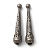 Alloy Cord Ends LS-FIND-WH0110-363A-1