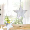 Hanging Paper Star AJEW-WH0096-03A-02-1