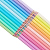 24 Macaron Color Colored Pencils Set AJEW-WH0114-64-1