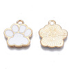 Alloy Enamel Pendants ENAM-T016-22LG-B-RS-3