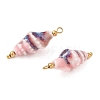 Handmade Porcelain Pendants STAS-Q119-29G-03-2