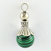 Malachite Pendants LS-G-Q459-02G-1