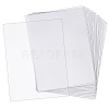 PVC Plastic Sheets LS-DIY-WH0304-126-1