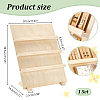 Wood Display Risers ODIS-WH0038-146A-2