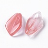 Cherry Quartz Glass Pendants G-F697-B05-3