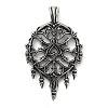 Halloween 316 Surgical Stainless Steel Pendants STAS-A123-01C-AS-1