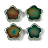 Two Tone Glass Mood Beads GLAA-Z007-06D-1