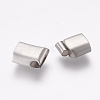 304 Stainless Steel Magnetic Clasps X-STAS-K145-25P-3