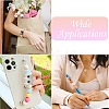 10Pcs 5 Styles Silicone Beads SIL-CJ0003-13-7