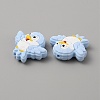 Bird Food Grade Eco-Friendly Silicone Beads LS-SIL-WH0018-003C-2