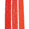Electroplate Glass Beads Strands EGLA-A044-P1mm-A03-2