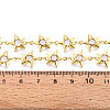 Brass Star Link Chains CHC-N023-07A-G-3