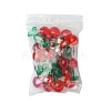 10Pcs 3 Styles Transparent Acrylic Pendants OACR-FS0001-82-6
