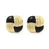 PVD Vacuum Plating Golden 304 Stainless Steel Stud Earrings for Women EJEW-Z068-13G-2